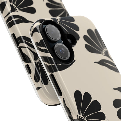 osbina | Obsidian Bloom Flower Phone Case | Modern Muse Collection