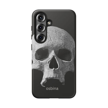 osbina | White Skull Phone Case | Season Collective Collection