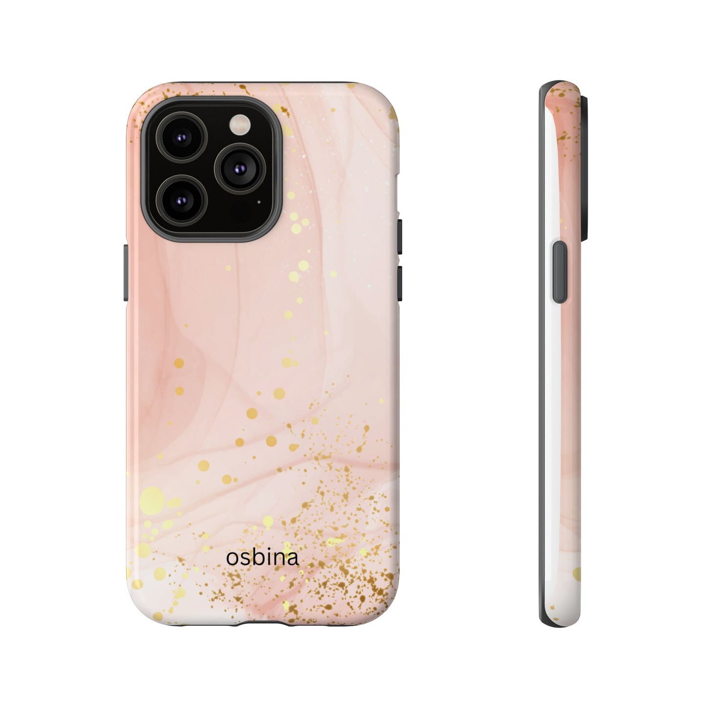 osbina | Pink Chic Stardust Cloud Phone Case | Modern Muse Collection