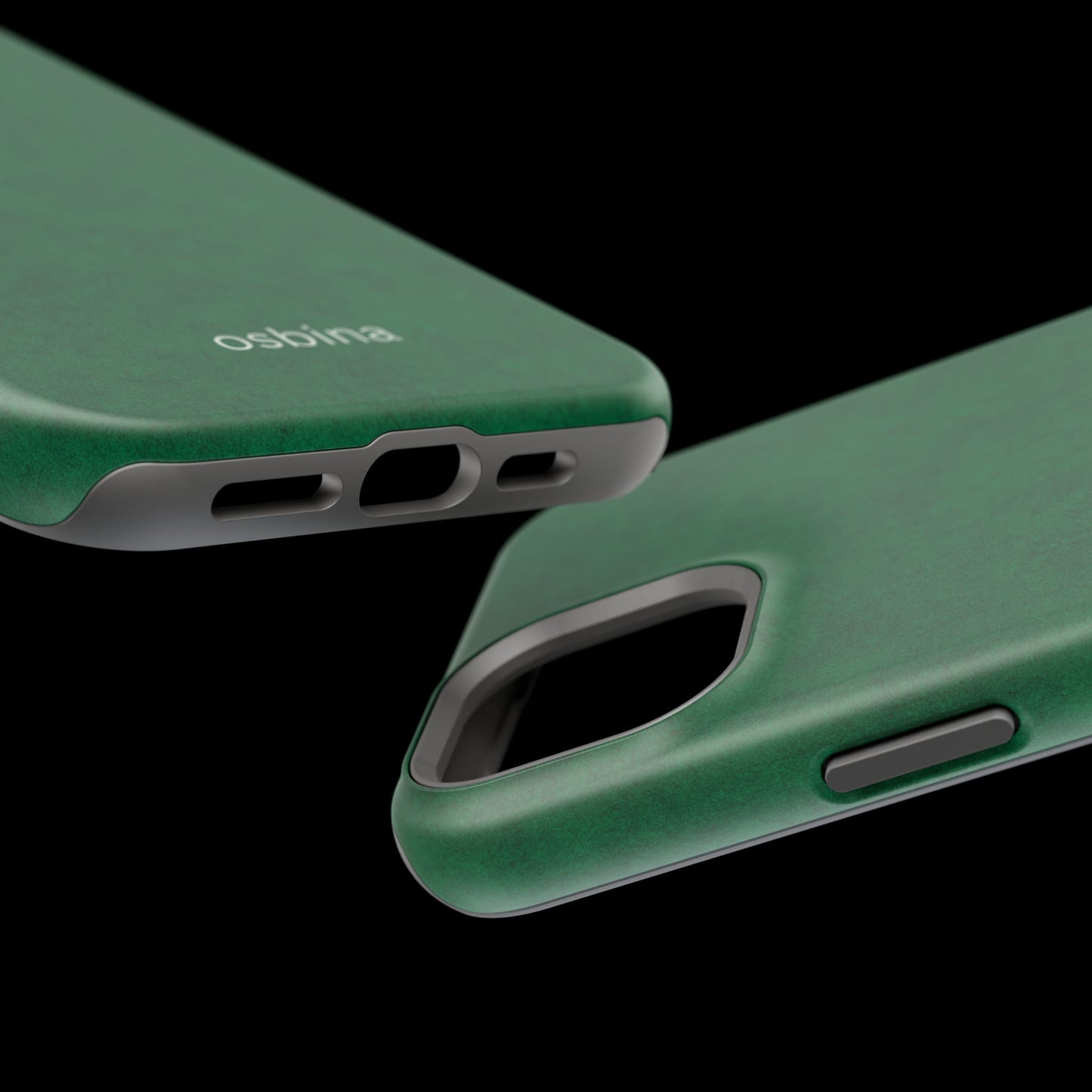 osbina | MagSafe | Obsidian Verde Phone Case | Color Edit Collection