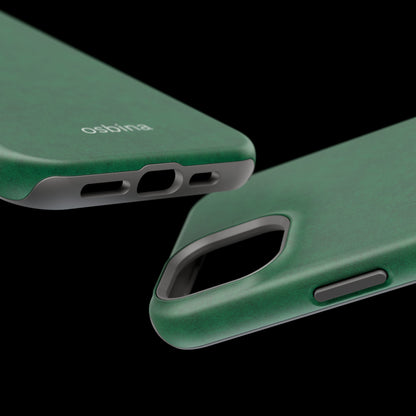 osbina | MagSafe | Obsidian Verde Phone Case | Color Edit Collection