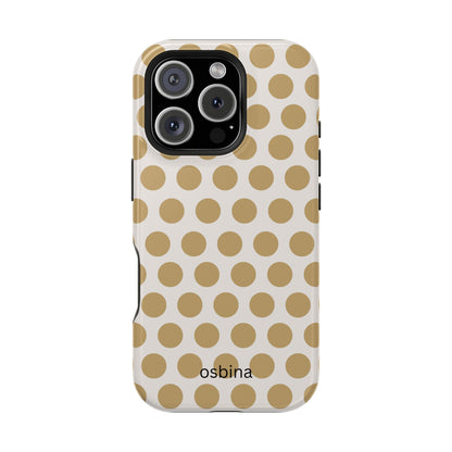 osbina | MagSafe for iPhone | Sahara Dot Designer Case