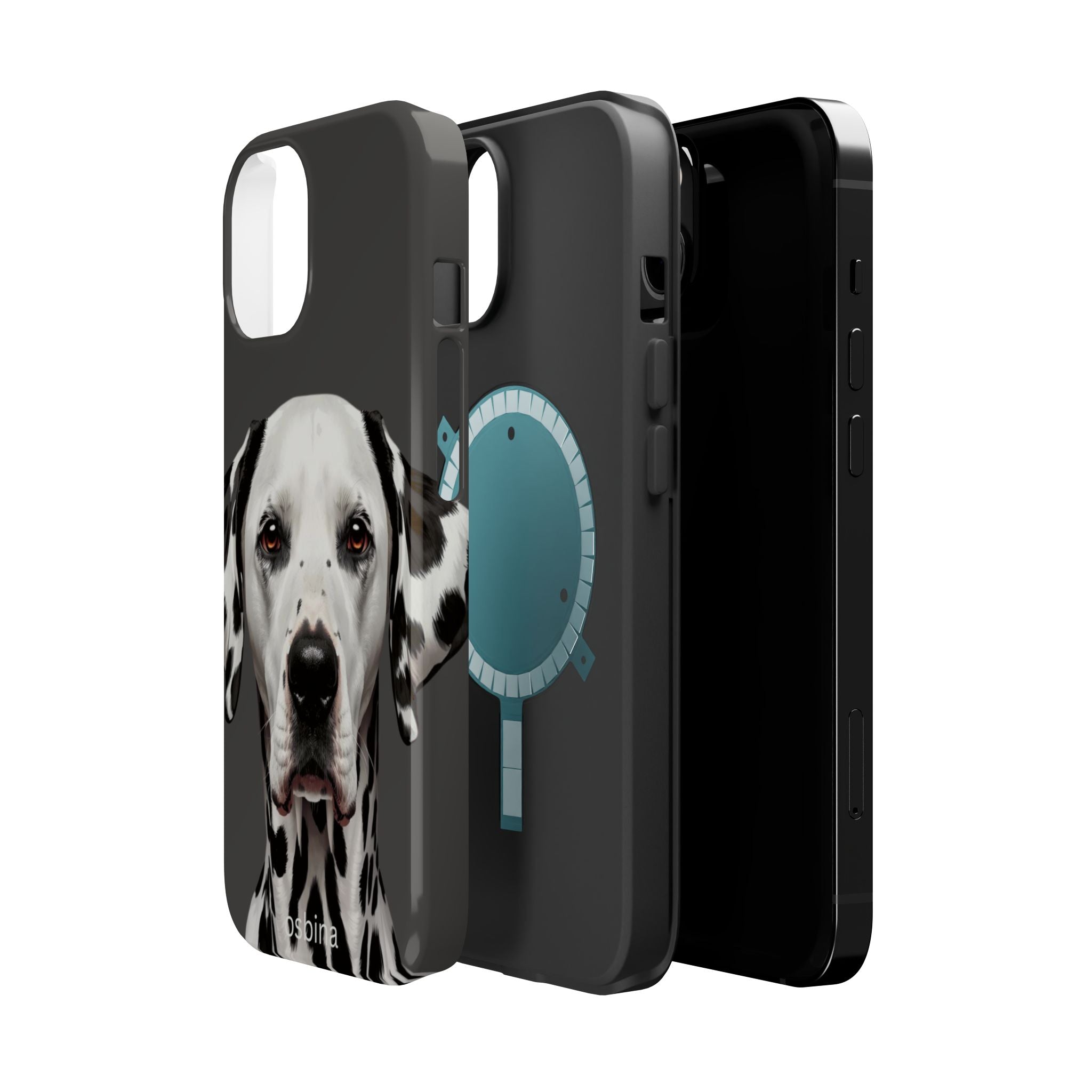 osbina | MagSafe for iPhone | The Dalmatian Designer Case