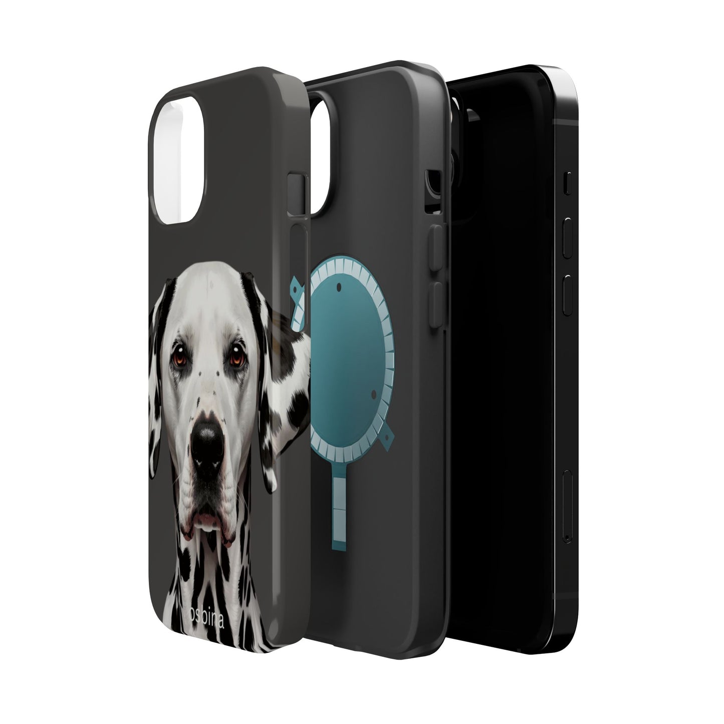 osbina | MagSafe for iPhone | The Dalmatian Designer Case