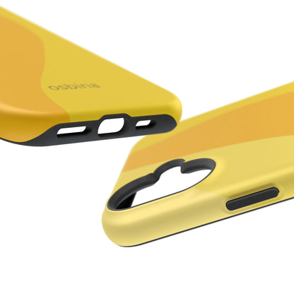 osbina | MagSafe compatible for iPhone | The Marigold Muse Phone Case | Color Edit Collection