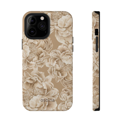 osbina | Peony Latte Designer Case