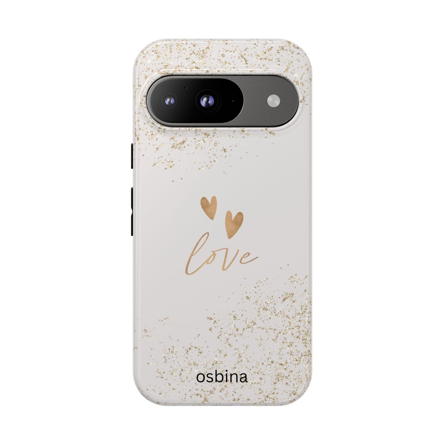 osbina | Golden Amour Phone Case | Modern Muse Collection