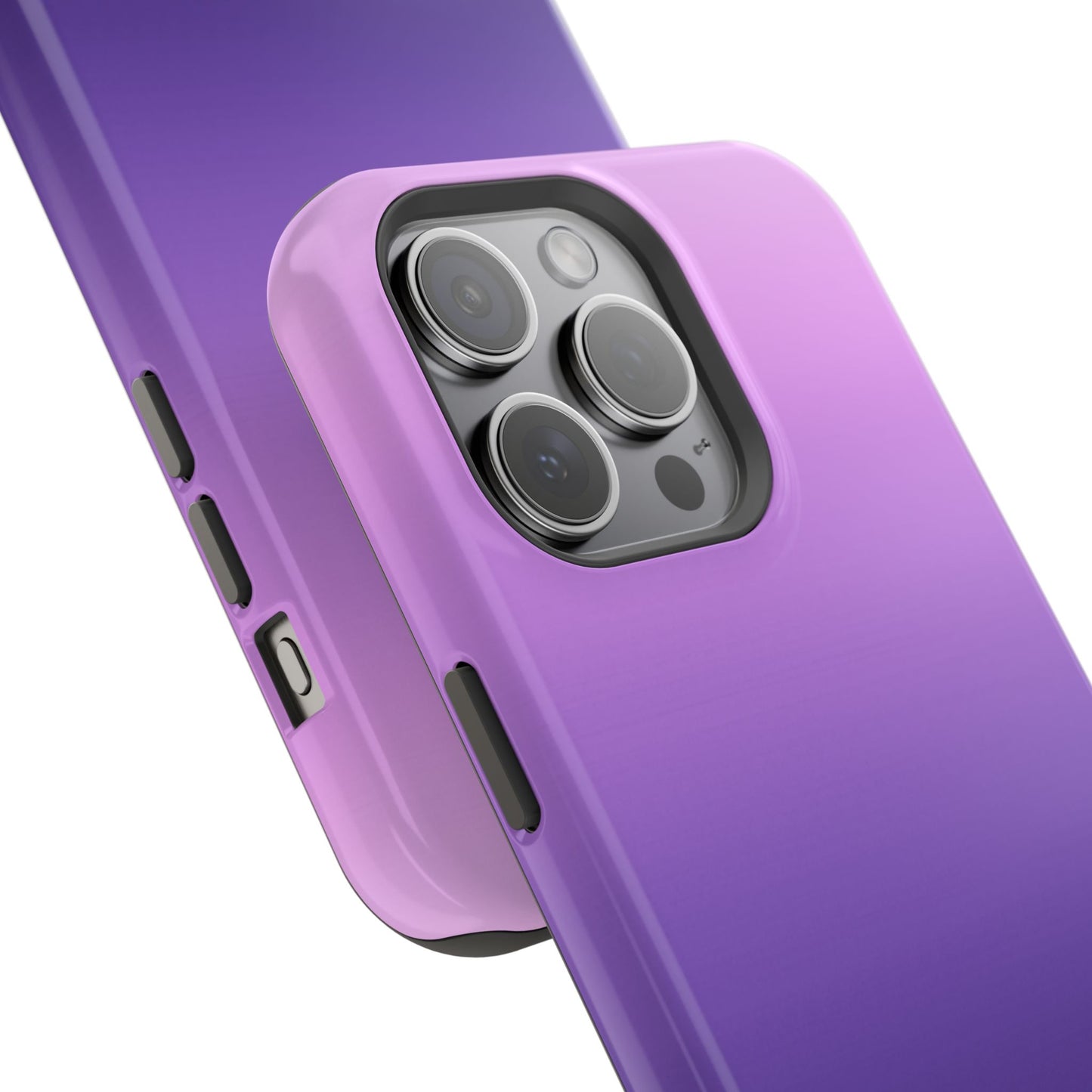 osbina | MagSafe compatible for iPhone | The Violet Haze Phone Case | Color Edit Collection