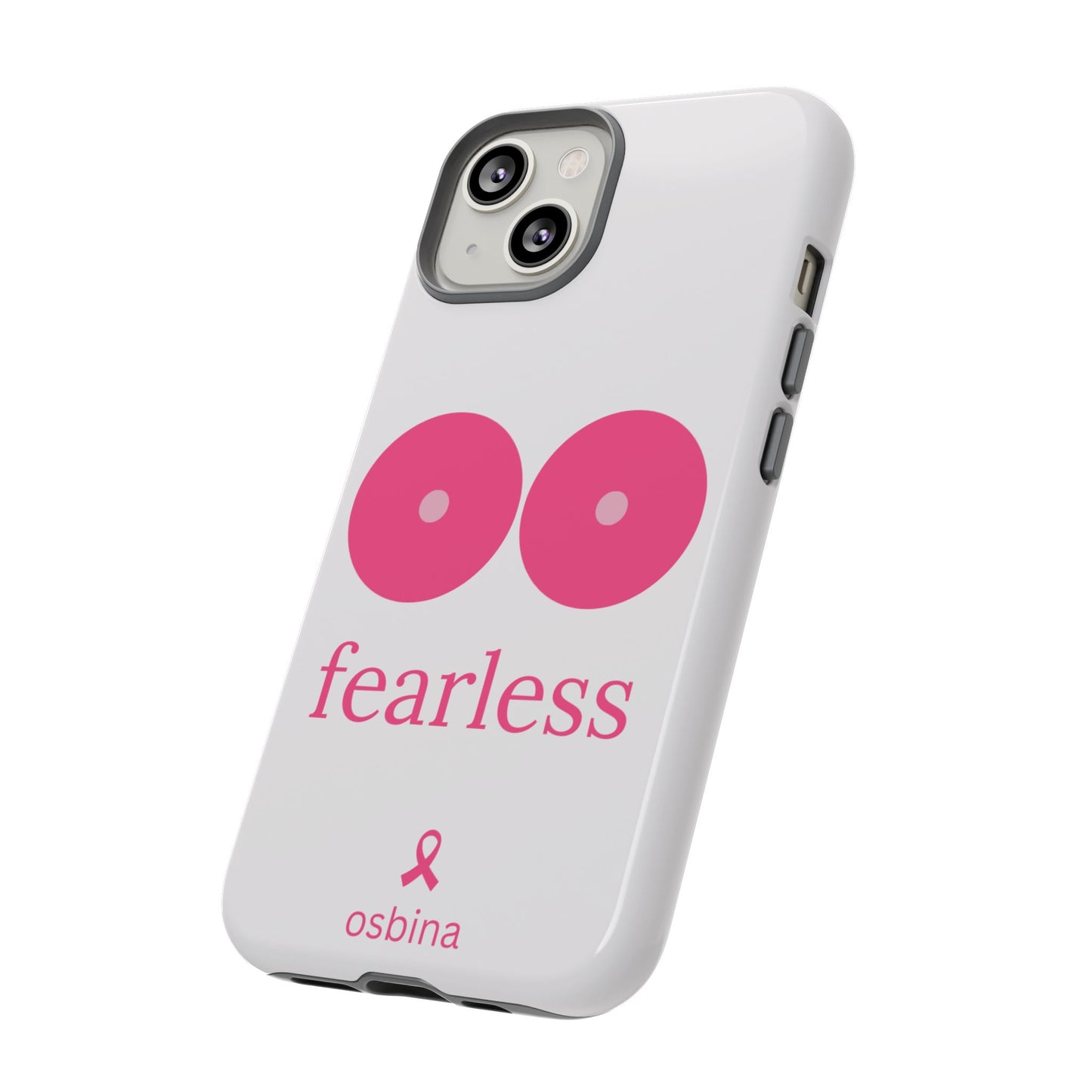 osbina | Limited Edition The Fearless Tatas Case in Light Pink + Soft Pink + Hot Pink | The Pink October Collection | Inspired By