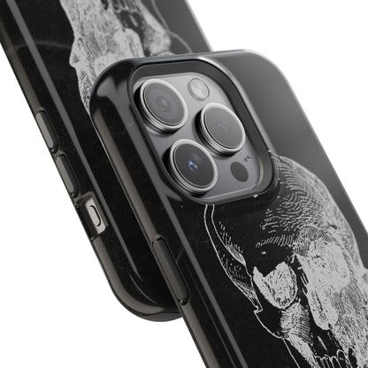 osbina | MagSafe compatible for iPhone | Skull Phone Case | Season Collective Collection