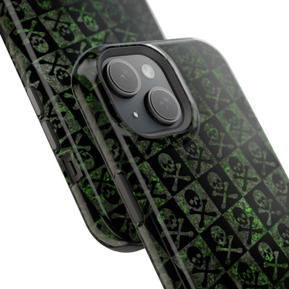 osbina | MagSafe compatible for iPhone | Skull & Crossbones Phone Case | Season Collective Collection