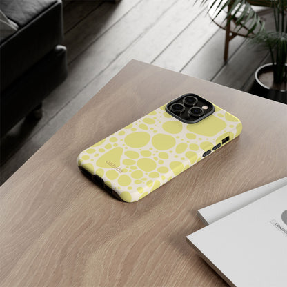 osbina | The Chartreuse Mirage Phone Case | Color Edit Collection