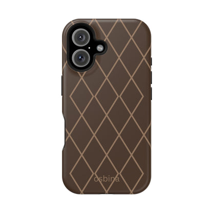 osbina | Diamond Espresso Designer Case
