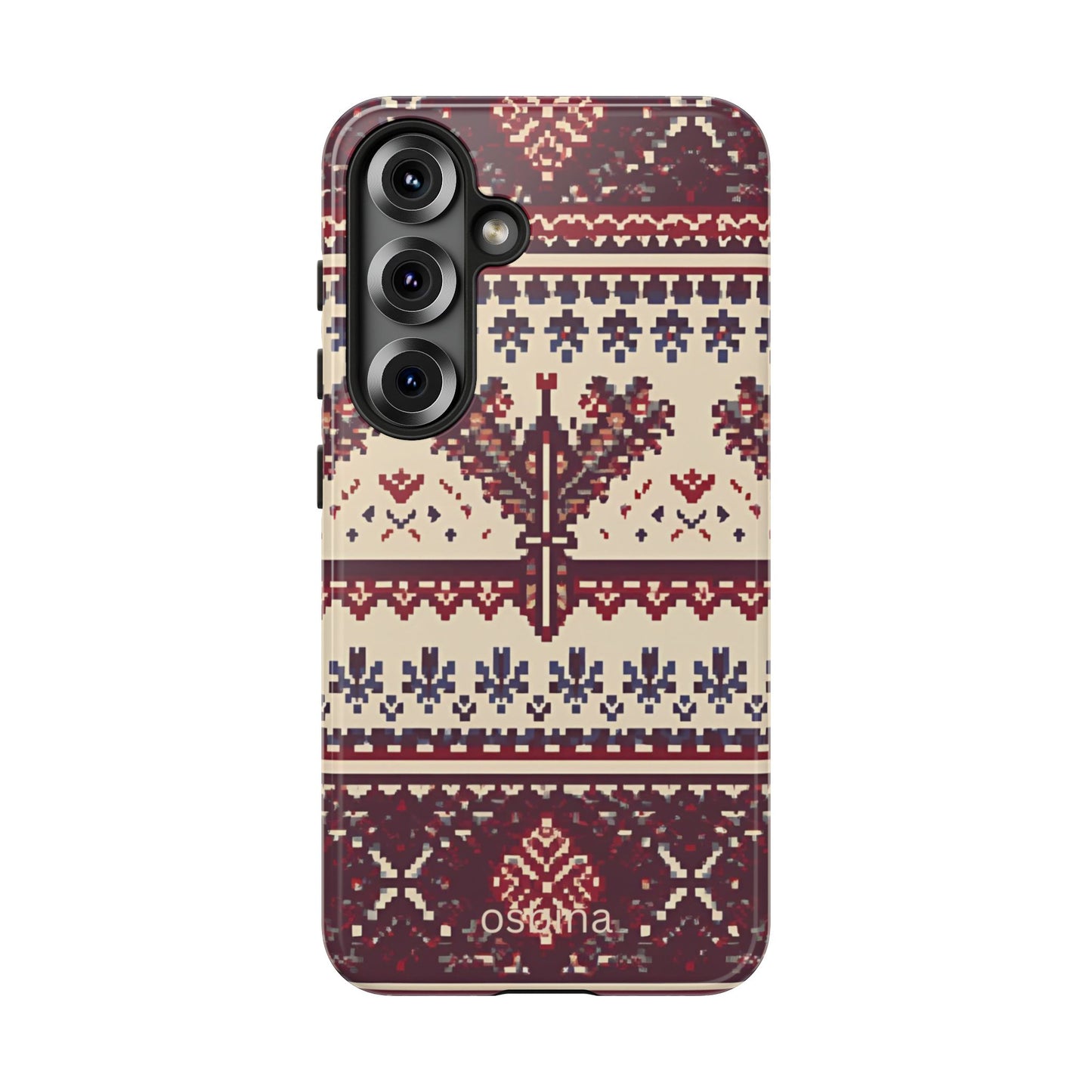 osbina | Fair Isle, Designer Case | Aspen Collection