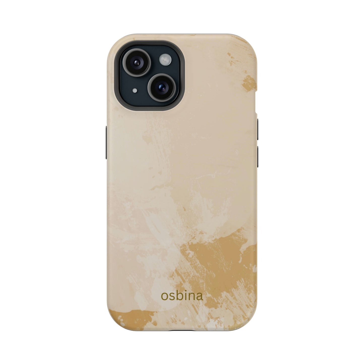 osbina | MagSafe compatible for iPhone | The Aureum Phone Case | Color Edit Collection