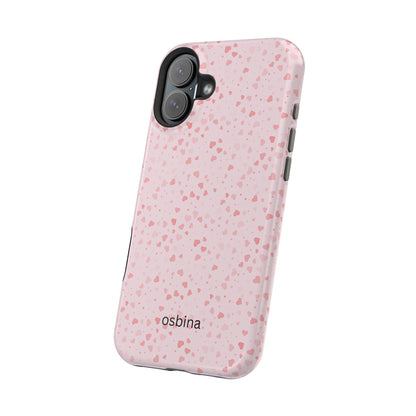 osbina | MagSafe compatible for iPhone | Pure Affection Sweethearts  Phone Case | Modern Muse Collection
