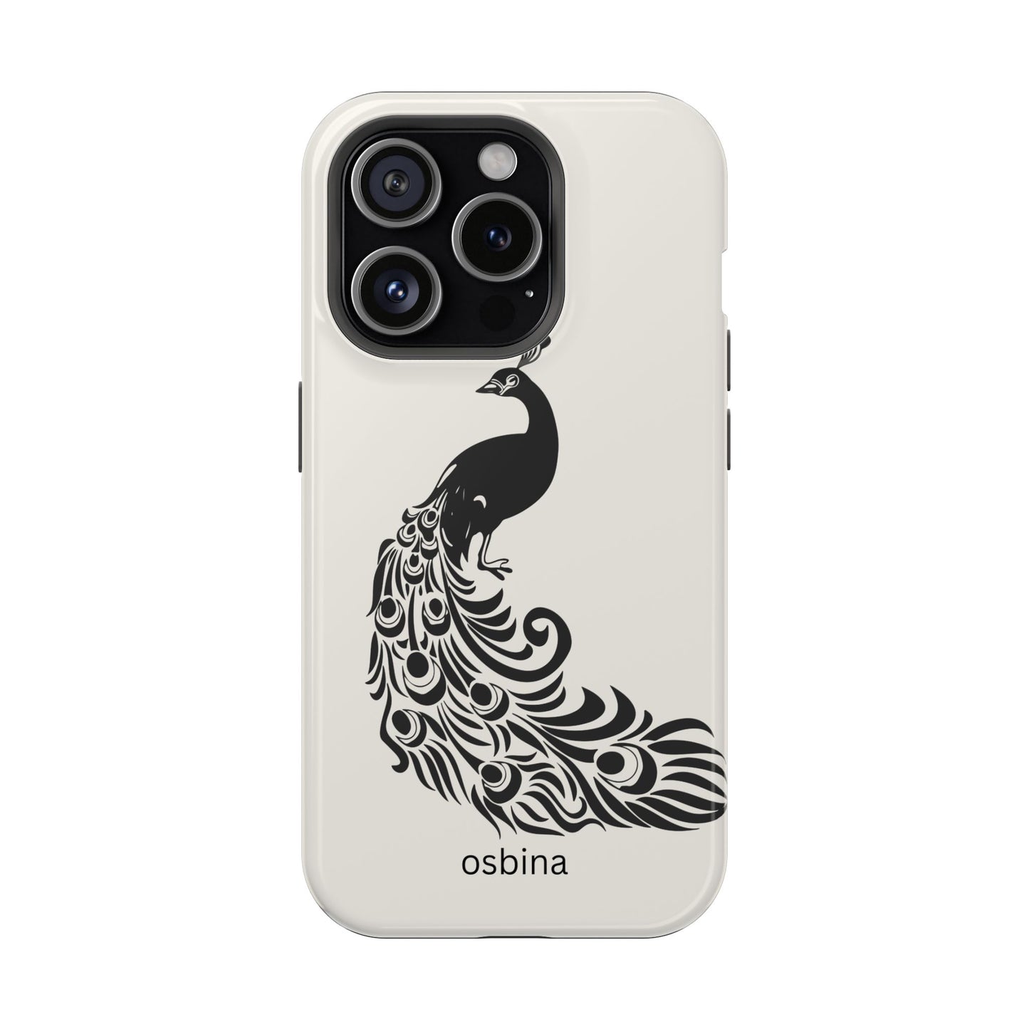 osbina | Peacock Cloud Designer Case