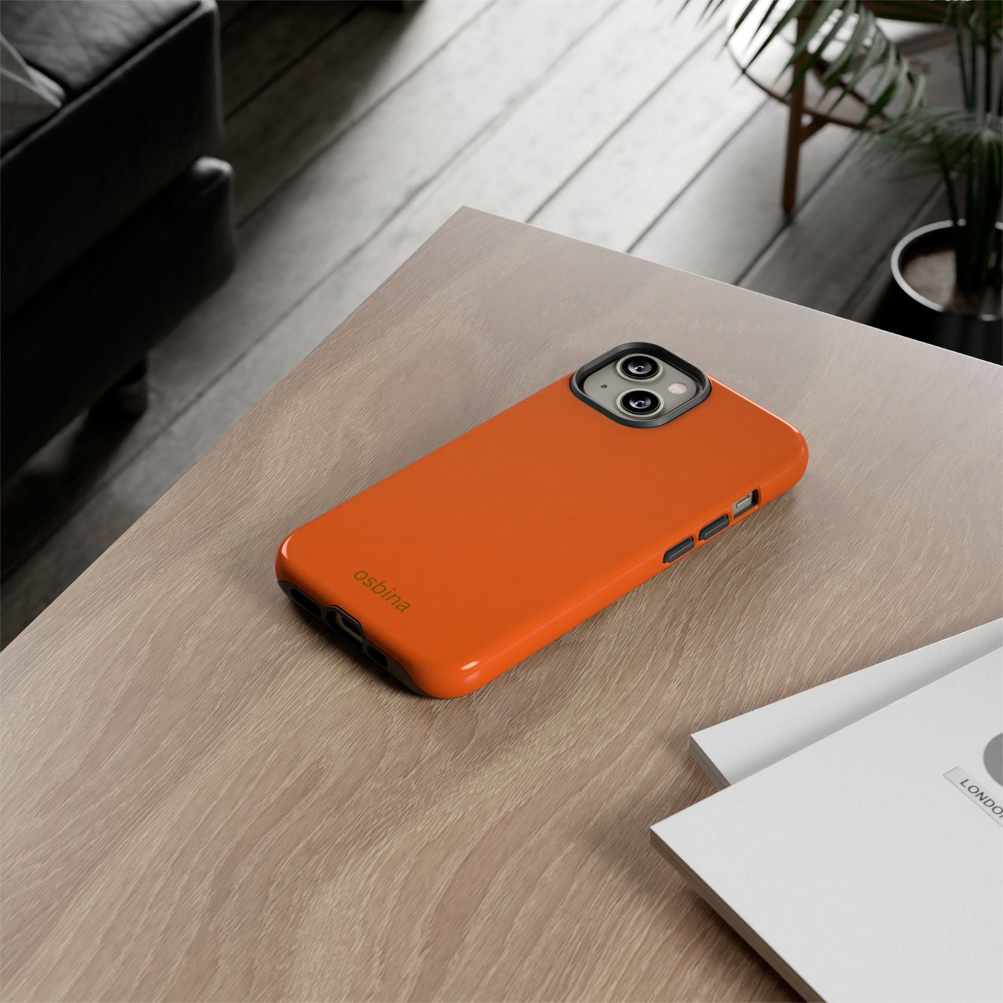osbina | The Ember Phone Case | Modern Man Collection