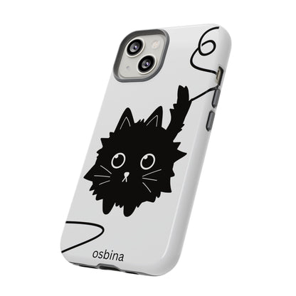 osbina | Midnight Couture Cat Phone Case | Season Collective Collection
