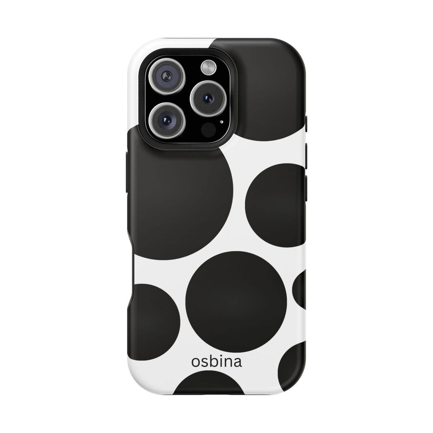 osbina | Noir Bubbles, Designer Case