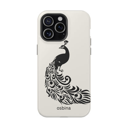 osbina | MagSafe | Peacock Cloud Designer Case