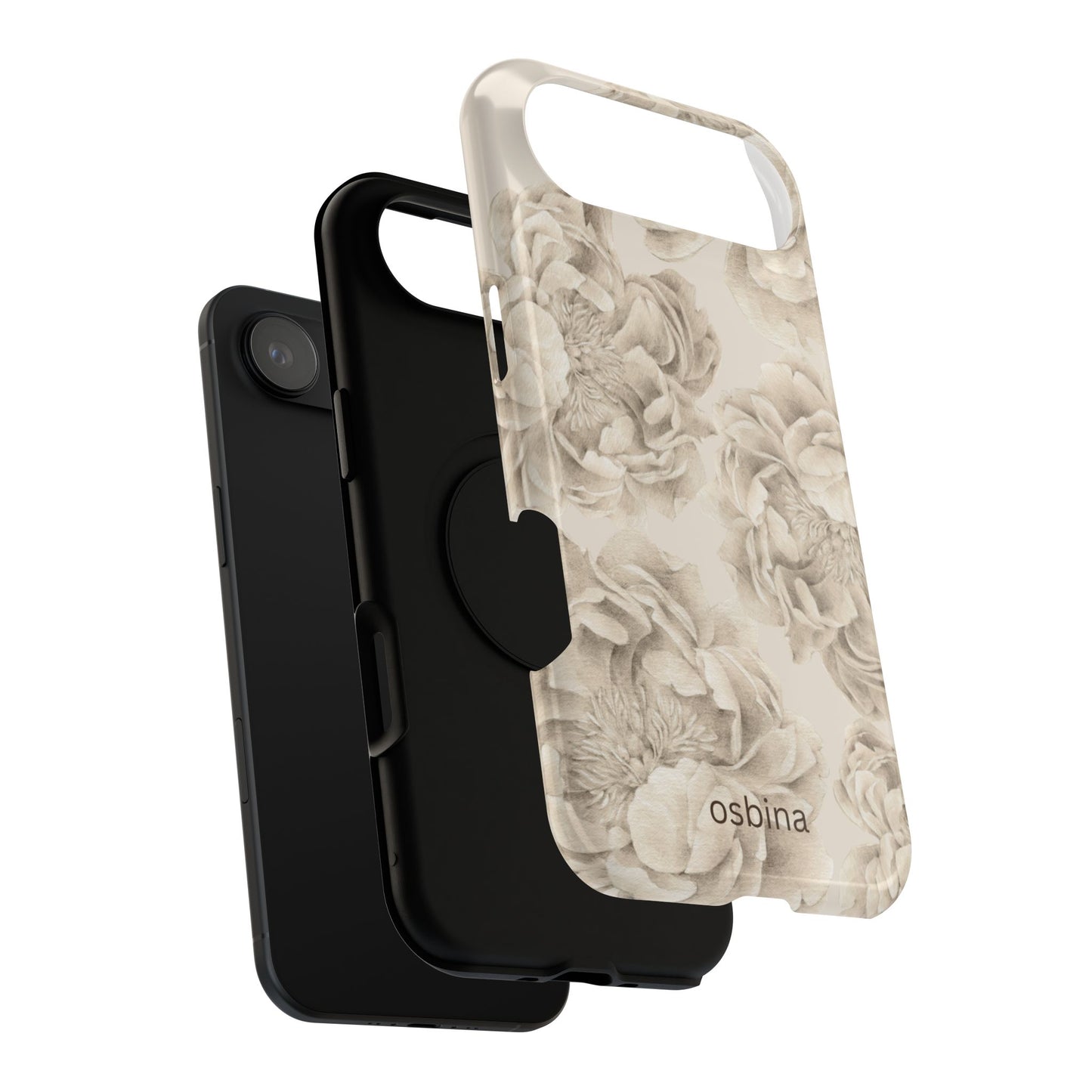 osbina | Peony Sand Designer Case