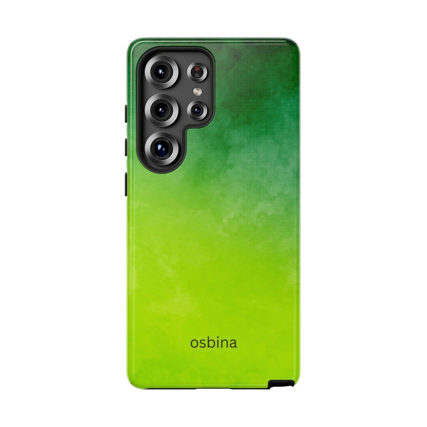 osbina | The Verde Glow Phone Case | Color Edit Collection