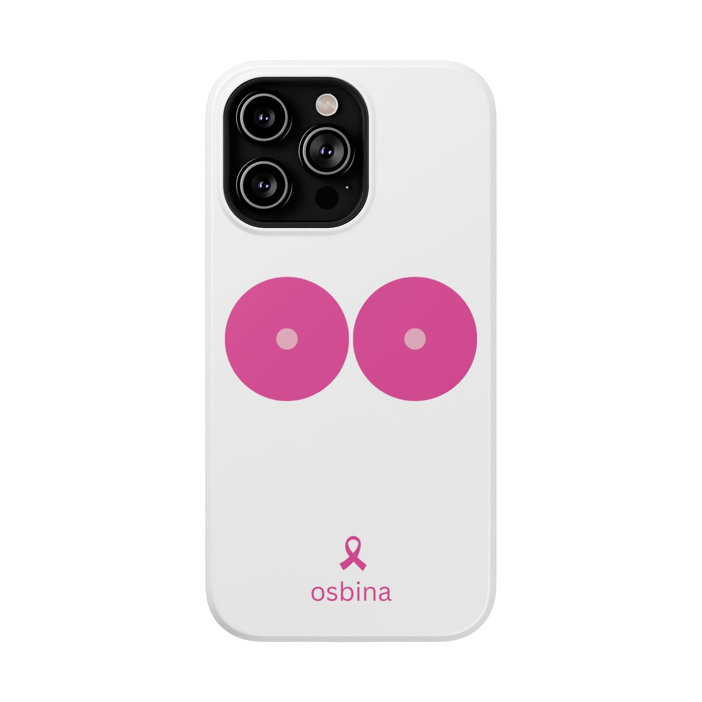 YAYOU Check Your Tatas Designer Case | osbina