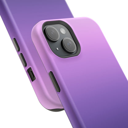 osbina | MagSafe compatible for iPhone | The Violet Haze Phone Case | Color Edit Collection