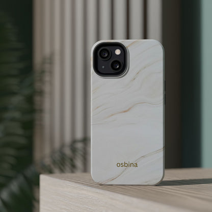 osbina | MagSafe | The Aurelia Swirl Phone Case | Modern Muse Collection
