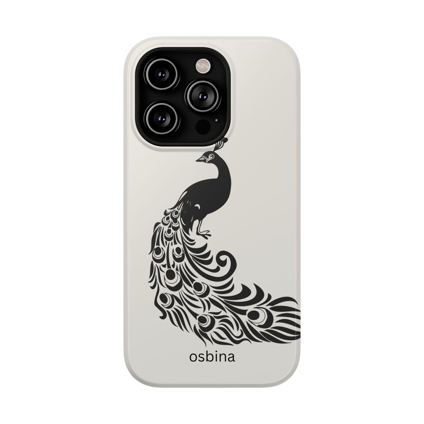 osbina | Peacock Cloud Designer Case