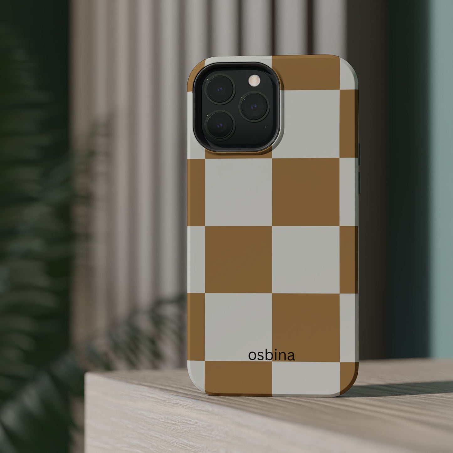 osbina | MagSafe compatible for iPhone | The Larkspur Phone Case | Color Edit Collection
