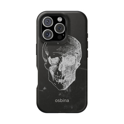 osbina | MagSafe compatible for iPhone | Skull Phone Case | Season Collective Collection