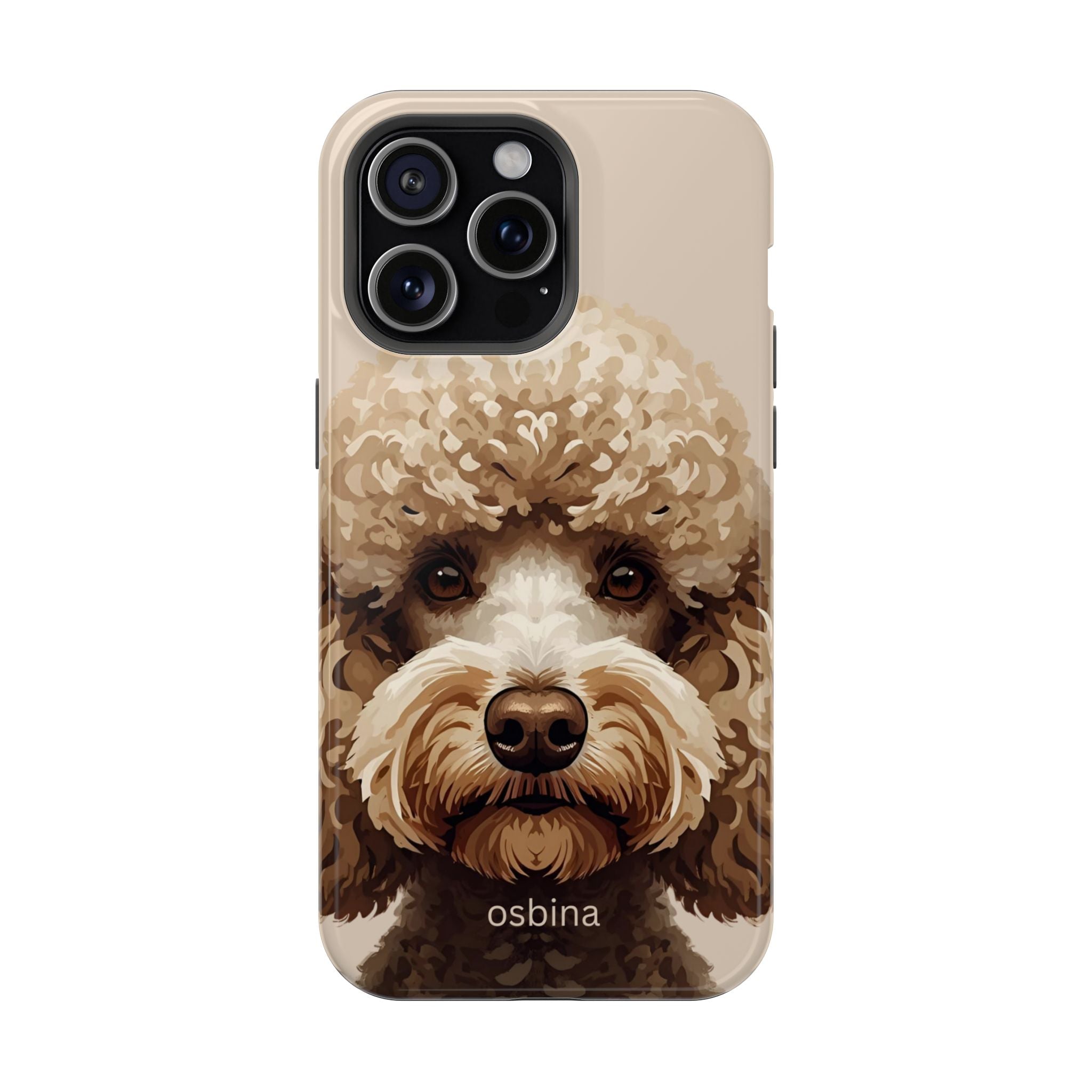 osbina | MagSafe for iPhone | Standard Poodle, Designer Case | The Dog Lovers Collection