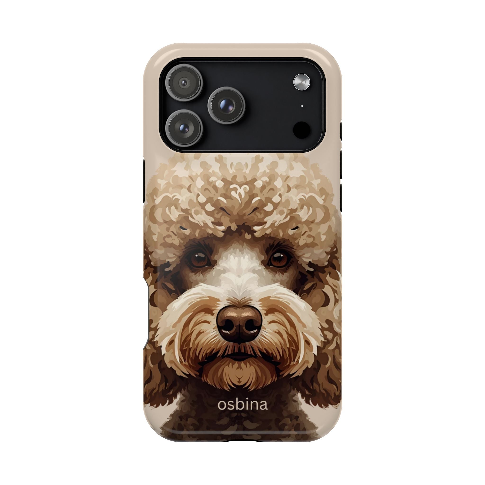 osbina | MagSafe for iPhone | Standard Poodle, Designer Case | The Dog Lovers Collection