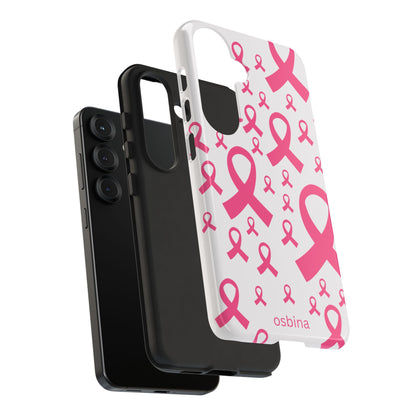 osbina | Limited Edition Strength in Ribbons Case in Light Pink + Soft Pink + Hot Pink | The Pink October Collection | Inspired By