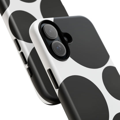 osbina | The Noir Bubbles Phone Case | Modern Muse Collection