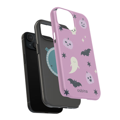 osbina | MagSafe compatible for iPhone | Blush Bewitched Limited Edition Spooky Chic Phone Case | Season Collective Collection