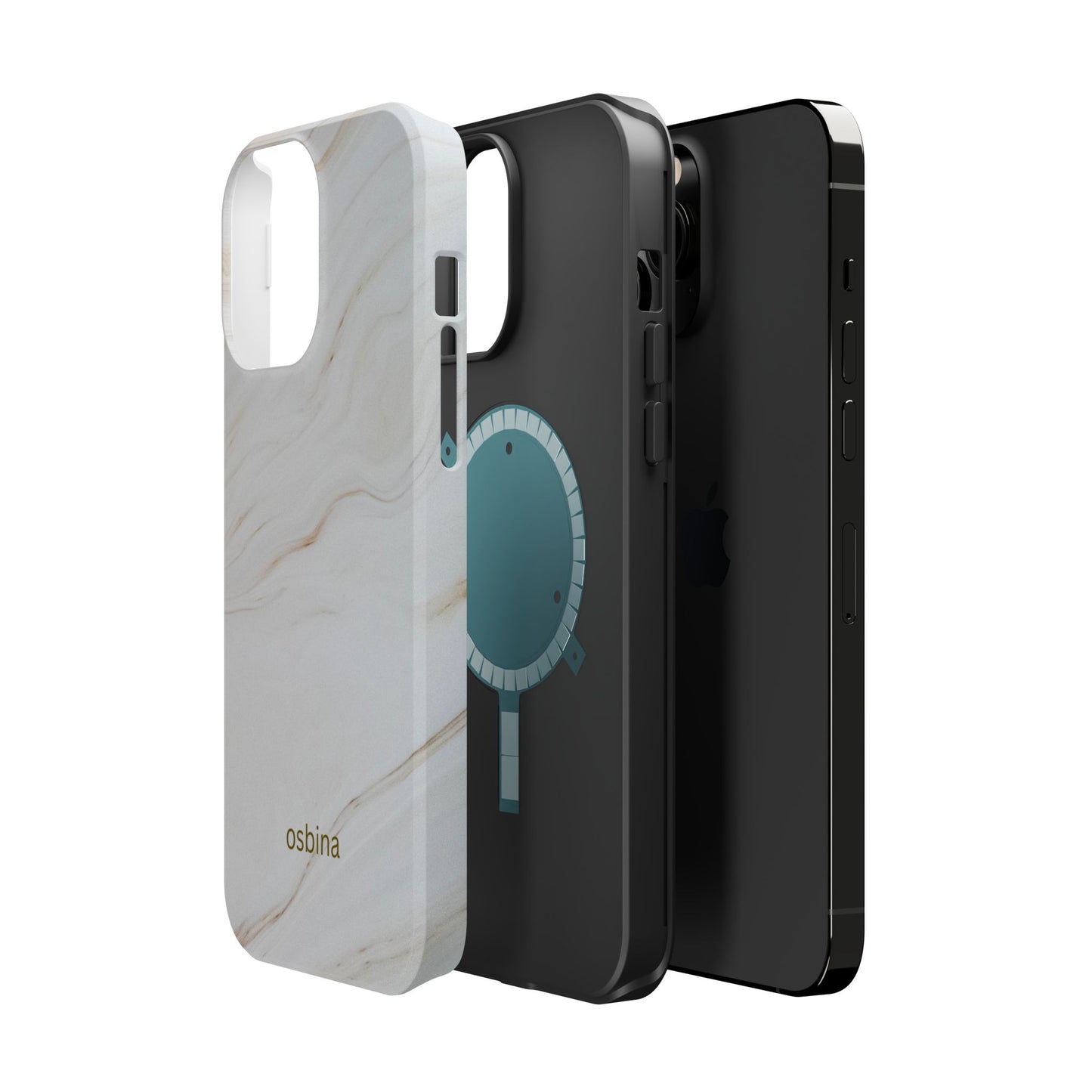 osbina | MagSafe | The Aurelia Swirl Phone Case | Modern Muse Collection