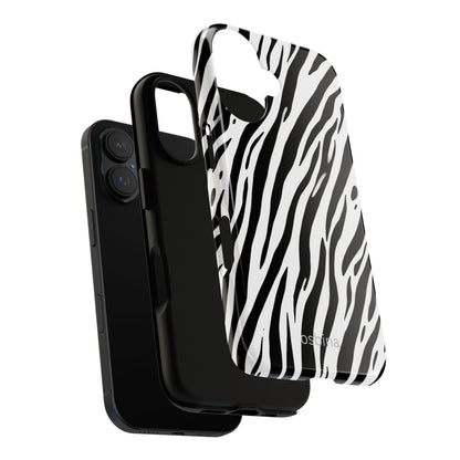 osbina | The Bengal Bold Stripe Case in White + Black | The Season Collective