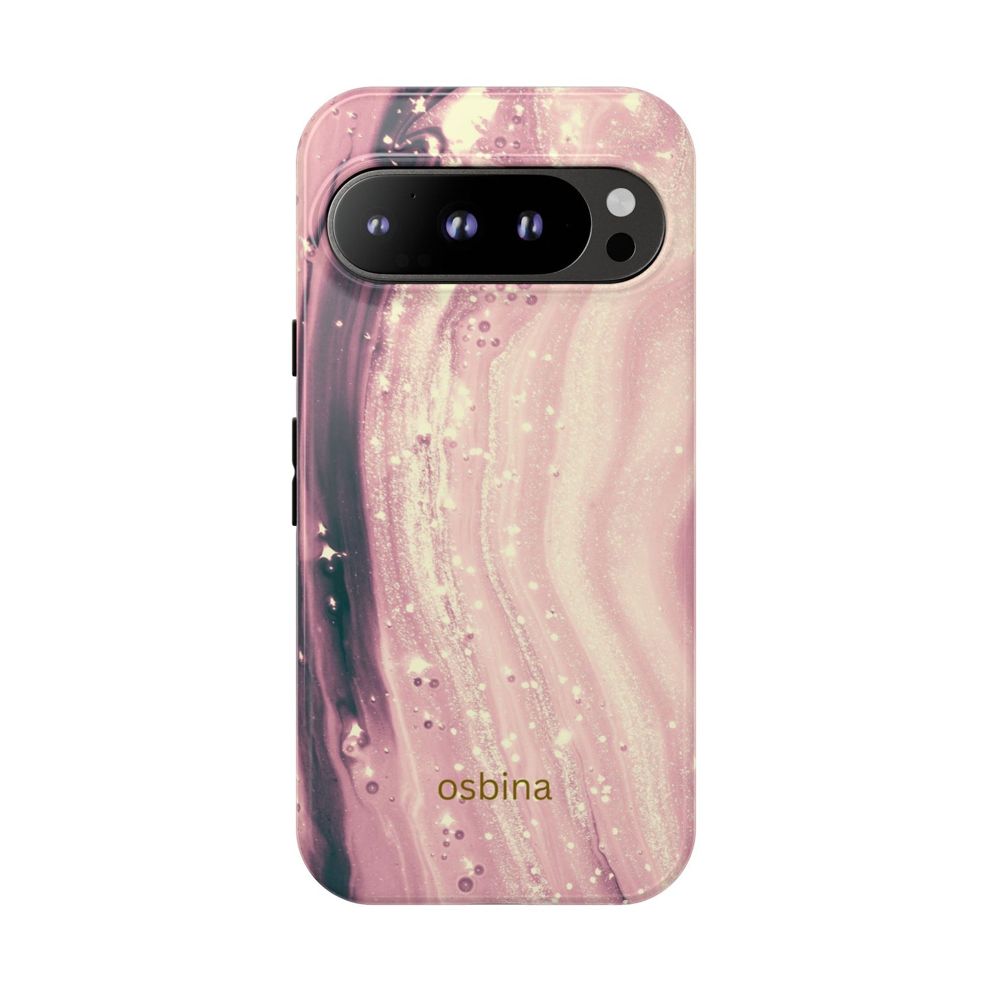 osbina | The Amethyst Glow Phone Case | Modern Muse Collection