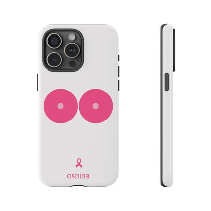 osbina | Limited Edition The Check Your Tatas Case in Light Pink + Soft Pink + Hot Pink | The Pink October Collection | Inspired By