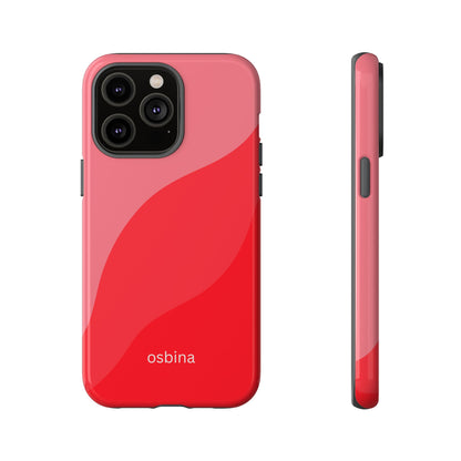 osbina | The Scarlet Muse Phone Case | Color Edit Collection