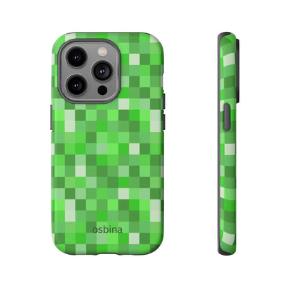 osbina | Mosaic Viridis Phone Case | Color Edit Collection