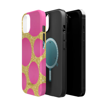 osbina | MagSafe compatible for iPhone | The Aurelia Phone Case | YAYOU Collection Supporting Shine Like Sable