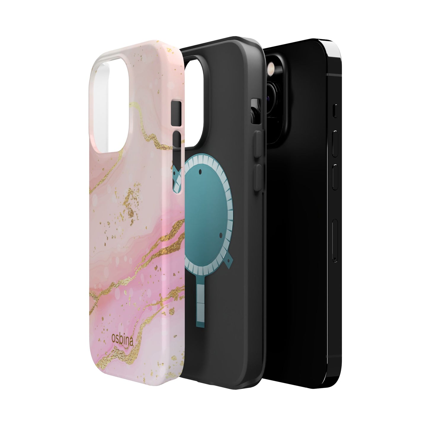 osbina | MagSafe compatible for iPhone | The Seraphina Phone Case | Modern Muse Collection