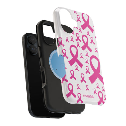 YAYOU MagSafe for iPhone | Strength in Ribbons Designer Case | osbina