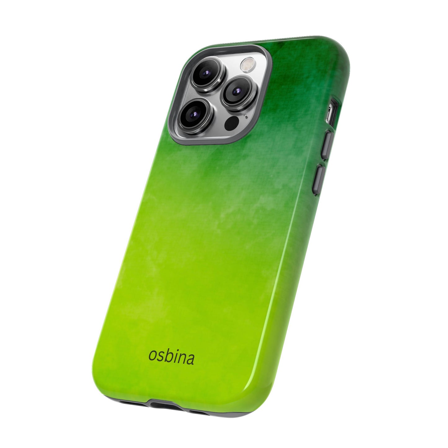 osbina | The Verde Glow Phone Case | Color Edit Collection