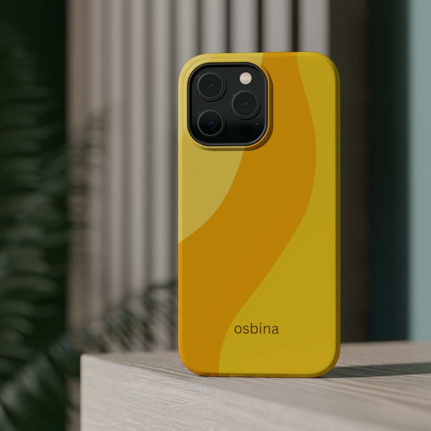 osbina | MagSafe compatible for iPhone | The Marigold Muse Phone Case | Color Edit Collection