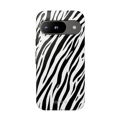 osbina | The Bengal Bold Stripe Case in White + Black | The Season Collective